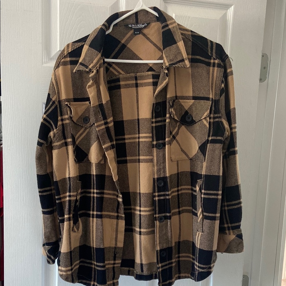 Black and Tan Jacket
